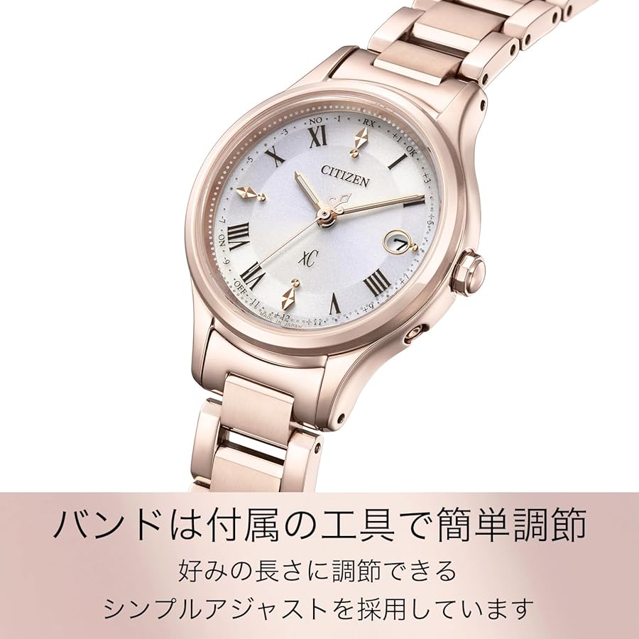 Amazon.co.jp: [Citizen] 腕時計 クロスシー 光発電エコ・ドライブ